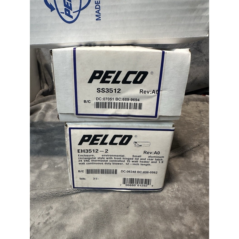 Pelco G3512-2KWV21AK EH3512-2 High Res Col 2.8-12mm AI SuS Mt